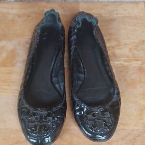 Tory Burch Patent Leather Flats 9